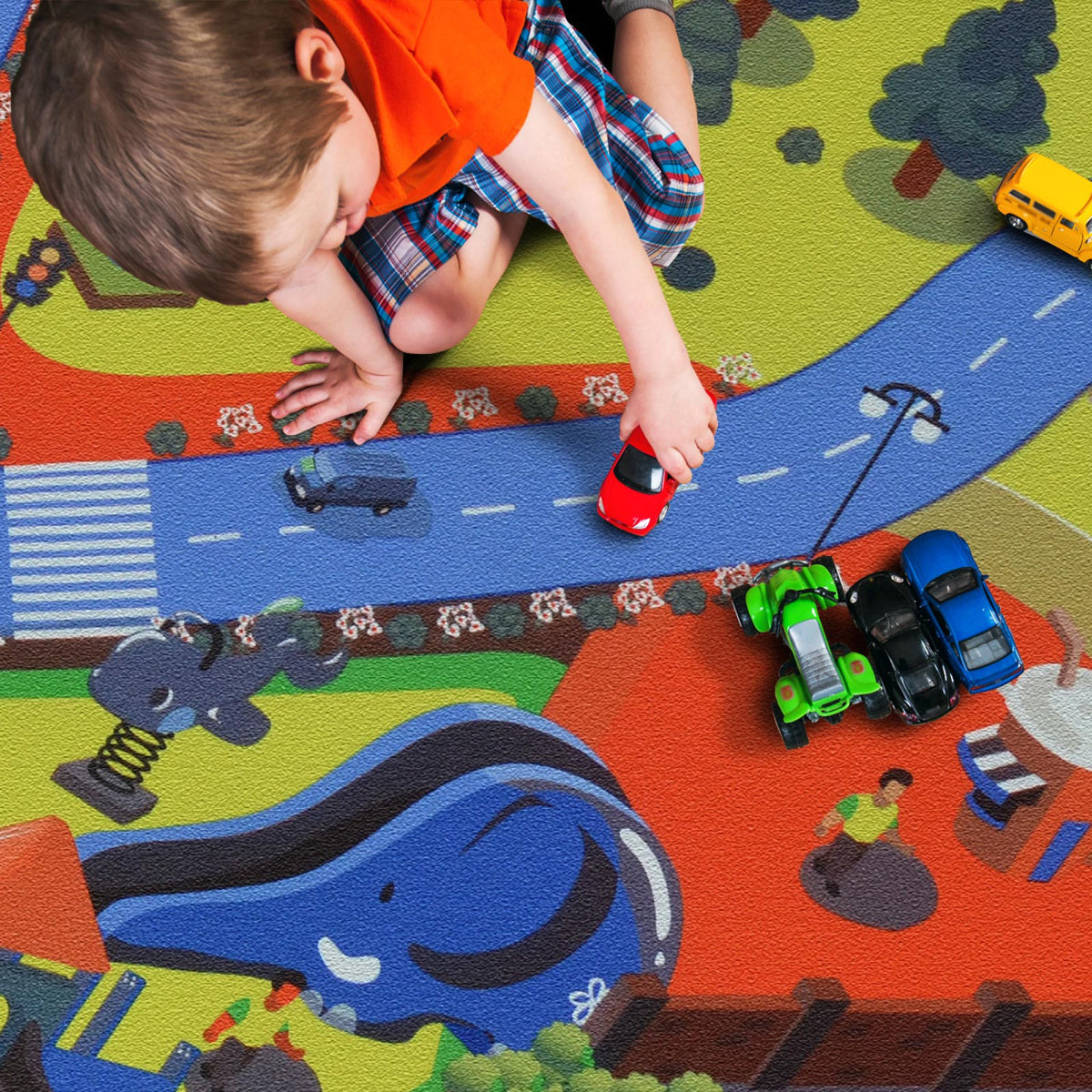 A3_Grøn-Rød | Grøn-Rød