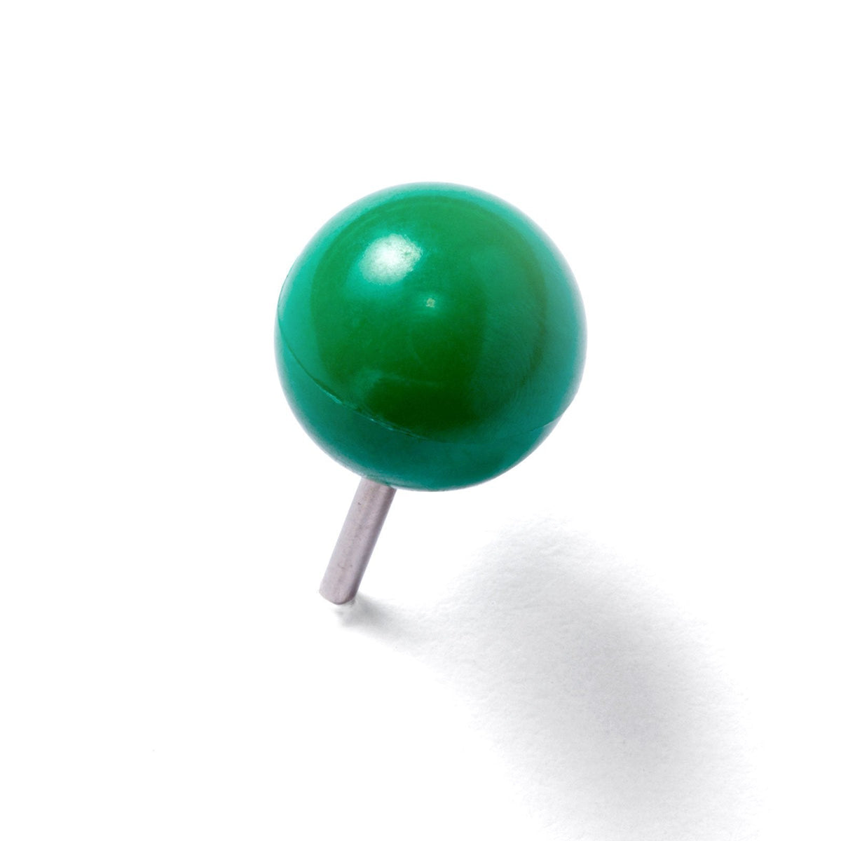 Card pin | Plastic with round head | 500 pieces | 4 x 15 mm