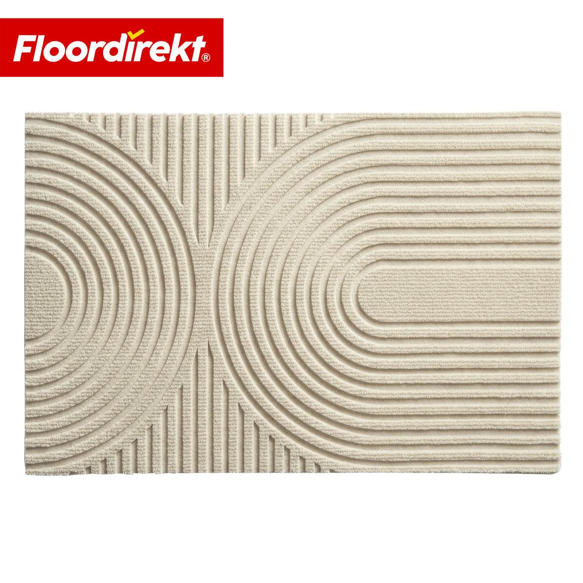 Smudsmåtte | Circa | Vaskbar dørmåtte til inde & ude | Skridsikker dørmåtte med TPE-bagside