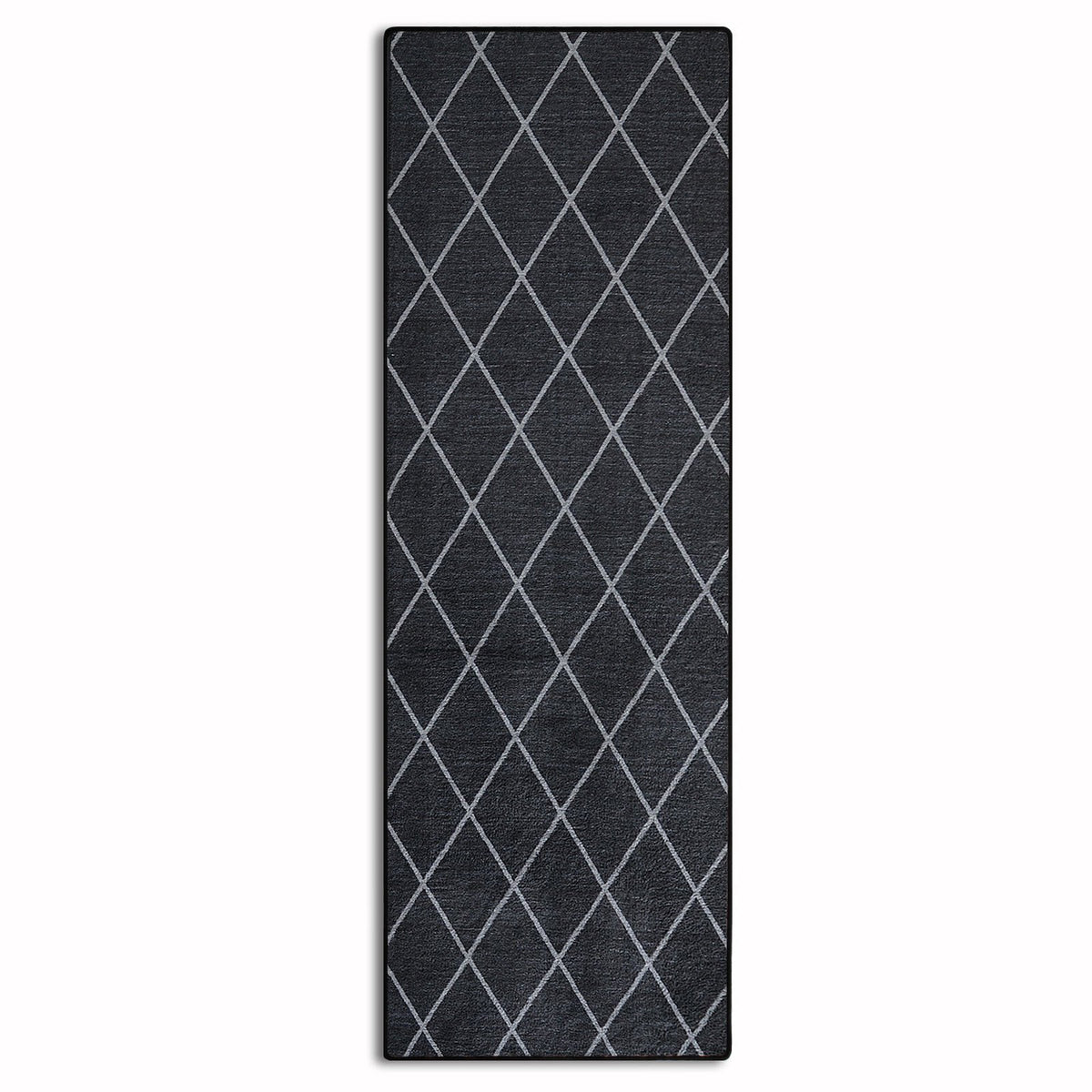 ✂ Tæppegulvløber | Cosenza | Moderne diamantdesign | Skræddersyet størrelse