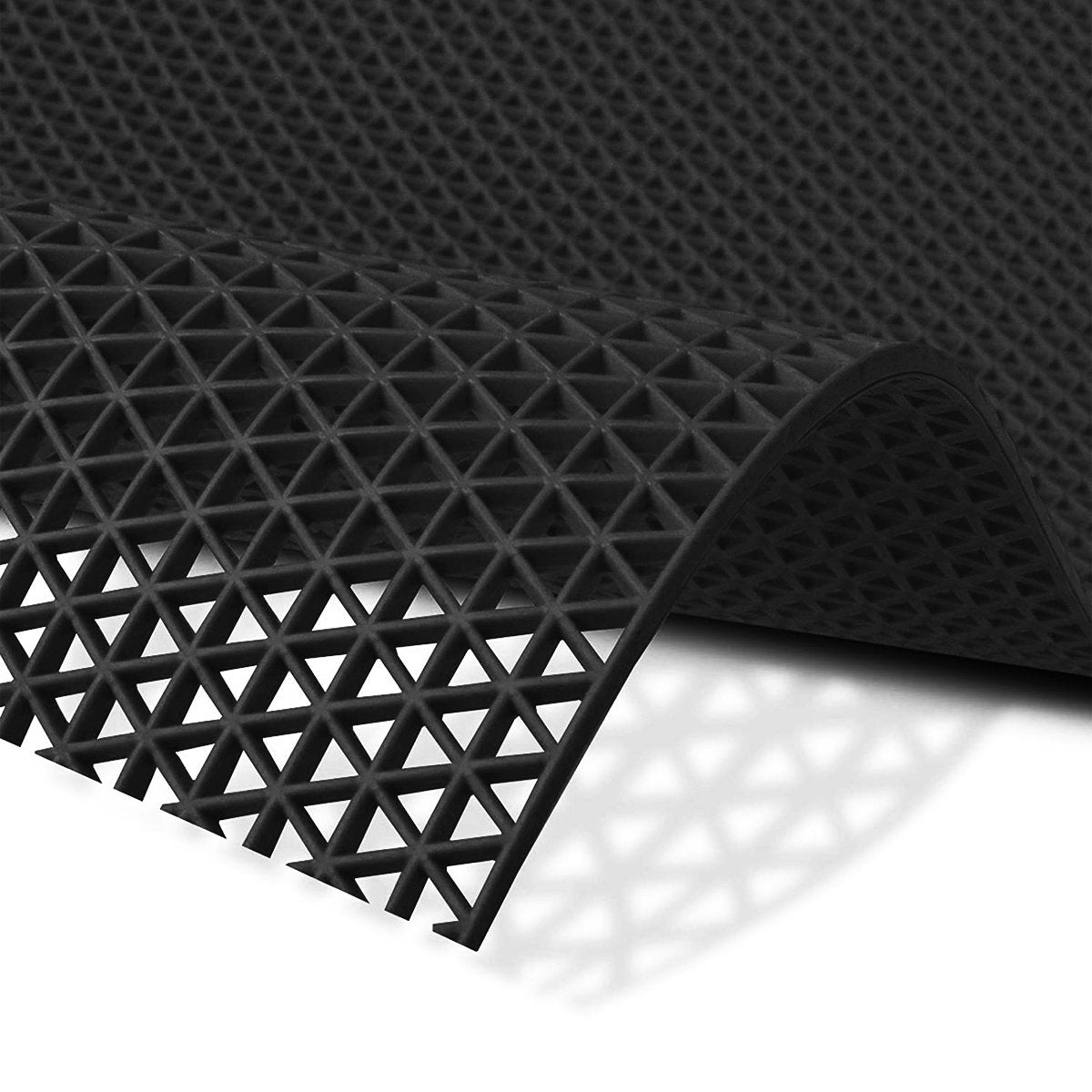 ✂ Kommerciel drænende gulvmåtte | Z-Mat | Hygiejniske og våde områder | Tilpasset størrelse | Mange farver