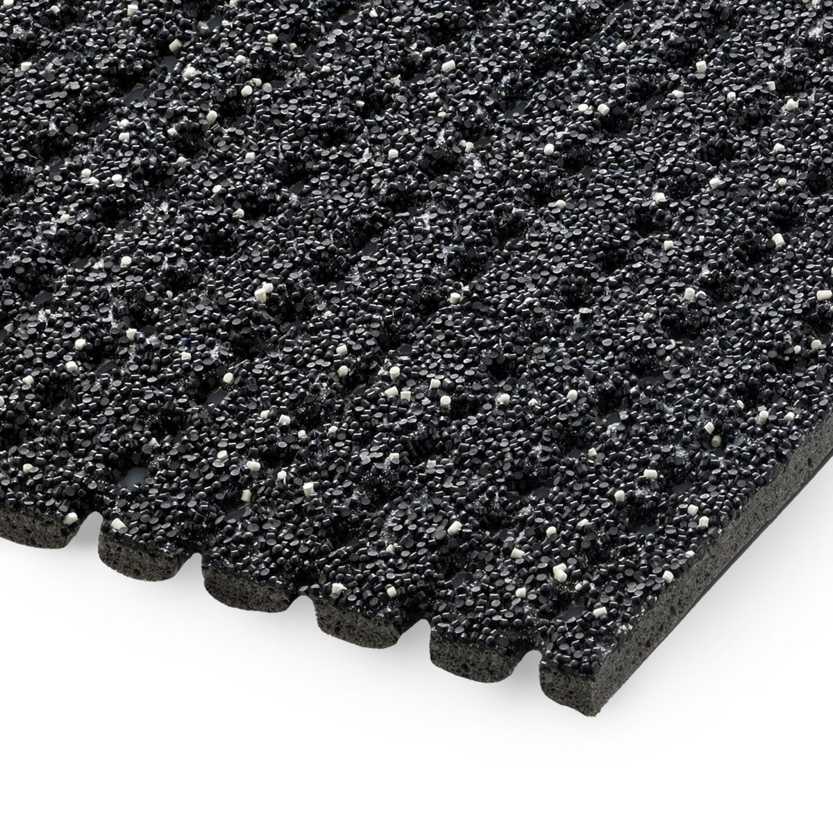 ✂ Non-slip textured rubber safety mat | Granulate coated