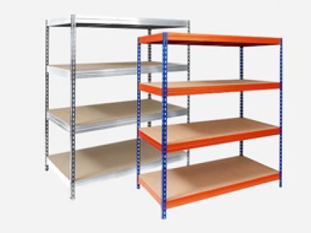 Heavy Duty Shelving