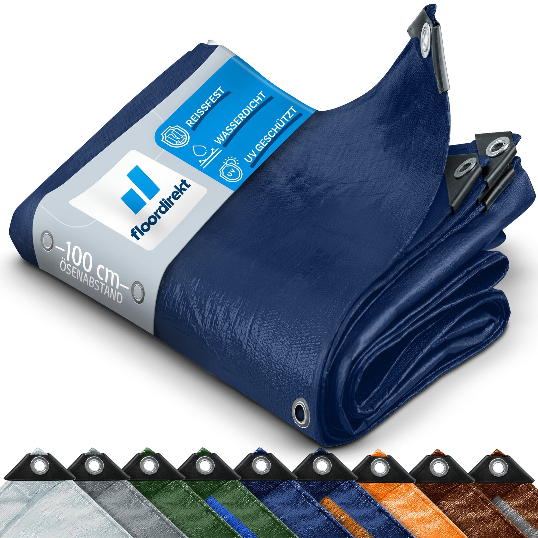 Tarpaulin | Extra tear resistant | Multifunctional Tarpaulin | 140 g/m²