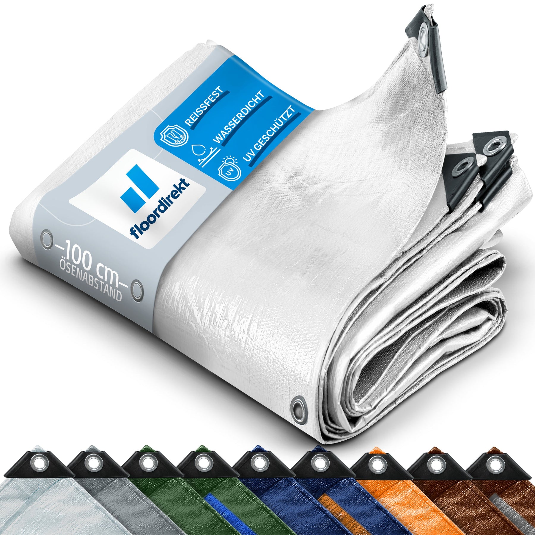 Tarpaulin | Extra tear resistant | Multifunctional Tarpaulin | 140 g/m²