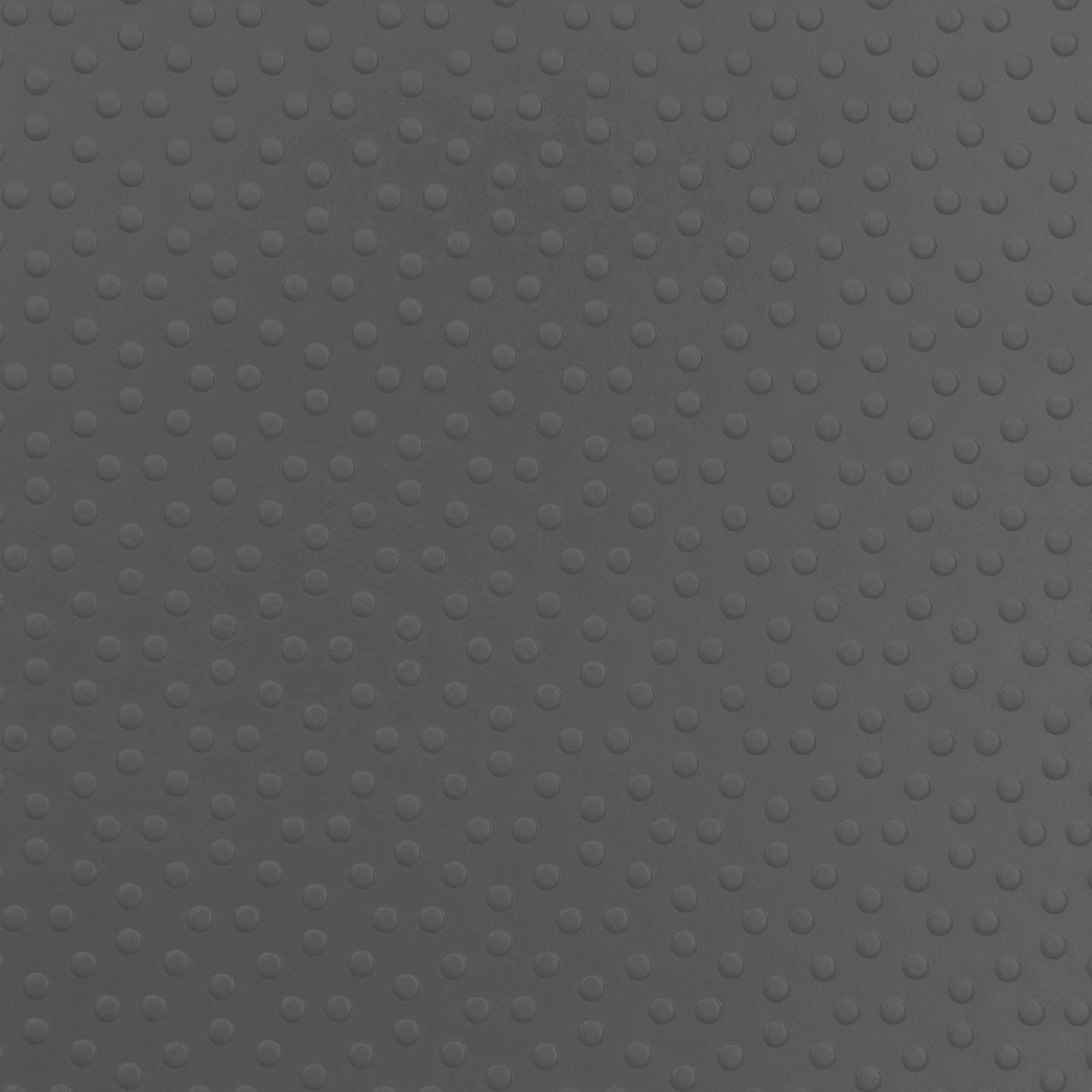 PVC-gulvbelægning | Dots | Mørkegrå | Skridsikker, slidstærk og nem at vedligeholde | Tykkelse: 2 mm