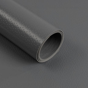 PVC-gulvbelægning | Dots | Mørkegrå | Skridsikker, slidstærk og nem at vedligeholde | Tykkelse: 2 mm