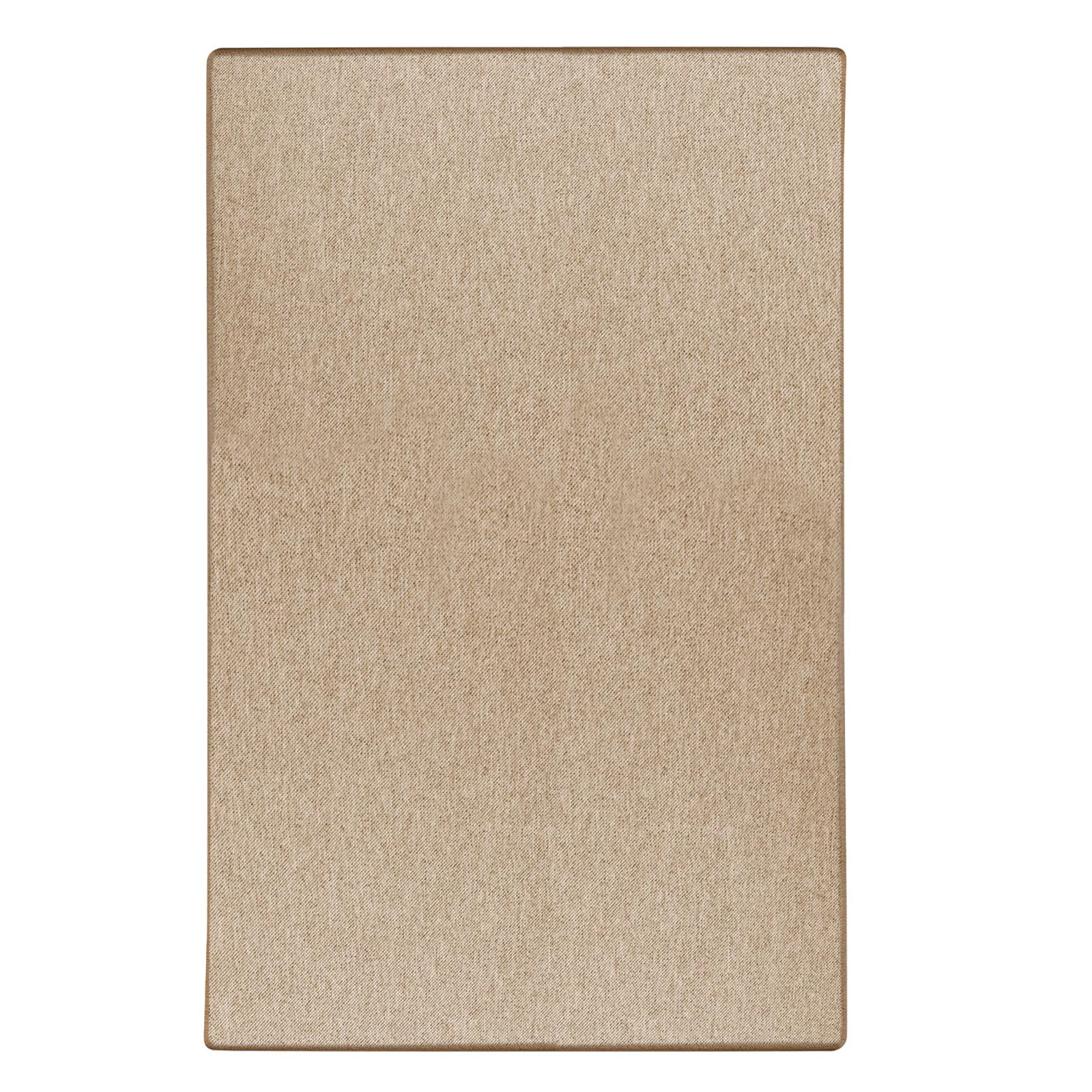 ✂ Løbetæppe i specialstørrelse | Sabang | Sisal-look | Holdbart og vedligeholdelsesvenligt stuetæppe