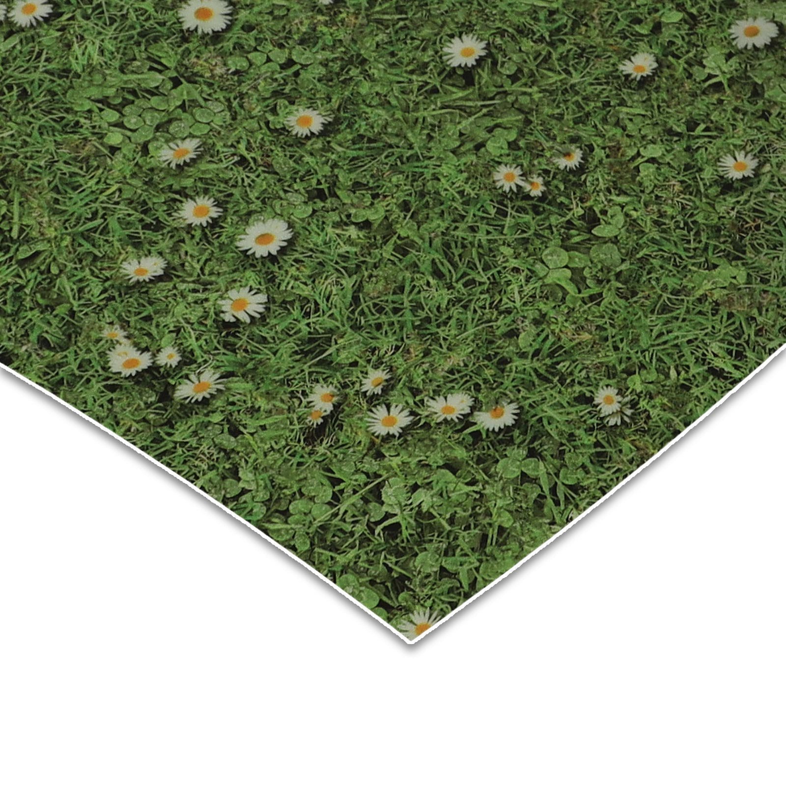 ✂ 3D CV polstret vinylgulv | tusindfryd | ekstra ridsefast PVC-gulvbelægning