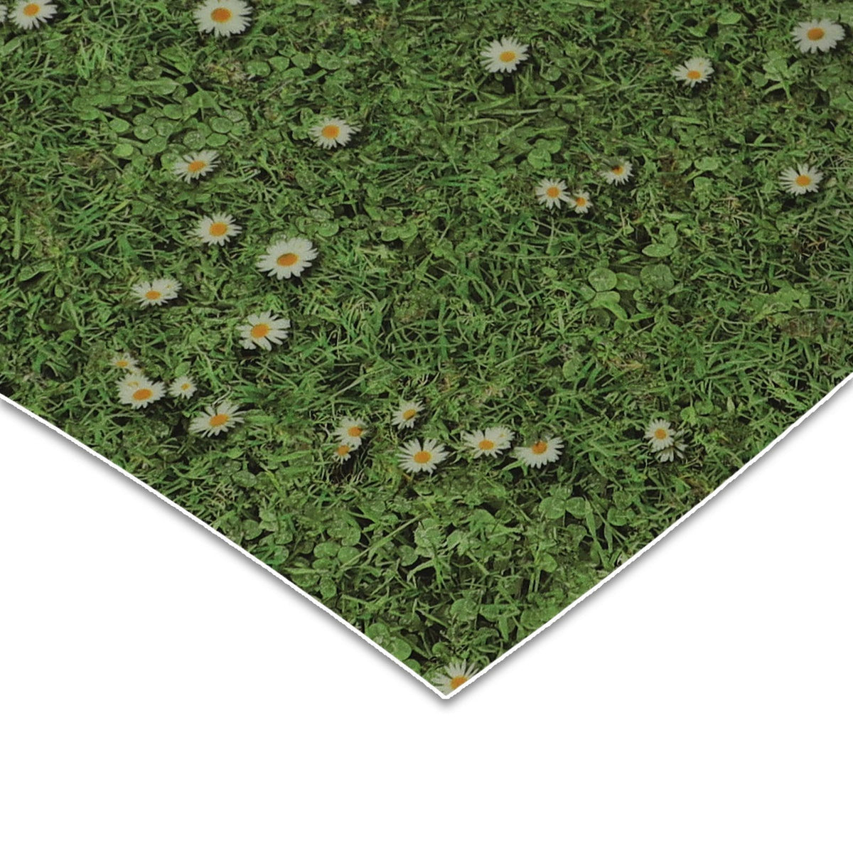 ✂ 3D CV polstret vinylgulv | tusindfryd | ekstra ridsefast PVC-gulvbelægning