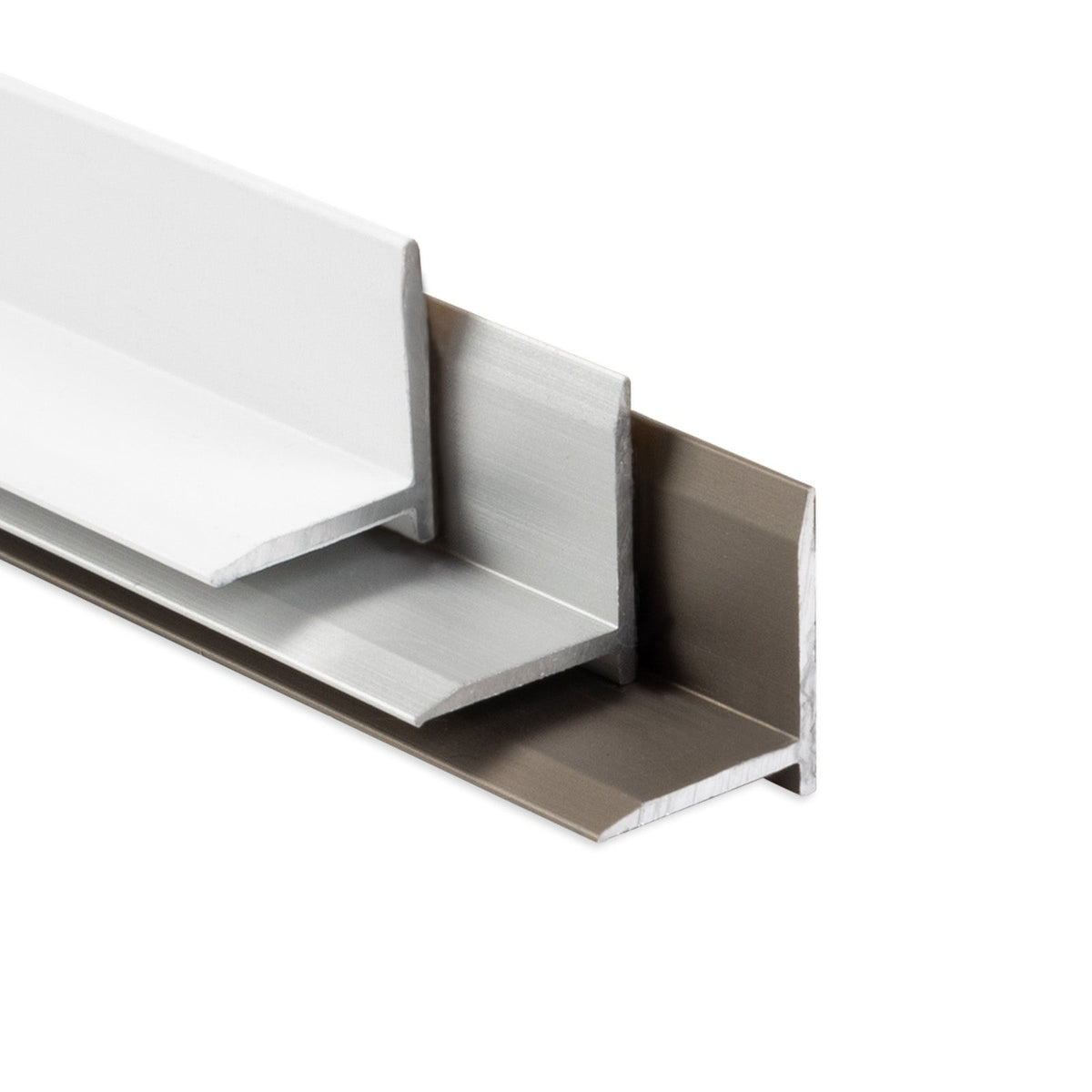 Aluminum wall molding profile | For doors and windows | Self-adhesive