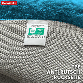 Bademåtte | Maris | Bademåtte i rund form | Blød mikrofiber, skridsikker og velegnet til gulvvarme