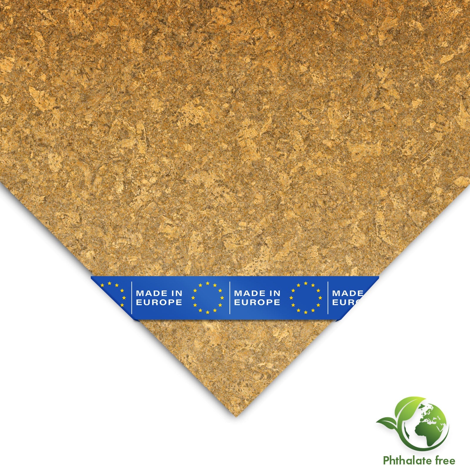 ✂ CV-gulv | Kyara 620M | Robust vinylgulv med naturligt korkudseende og lydabsorbering