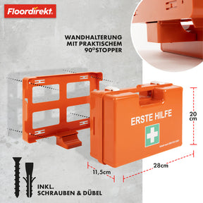 Førstehjælpskasse | Lille | DIN 13157 | Til små virksomheder