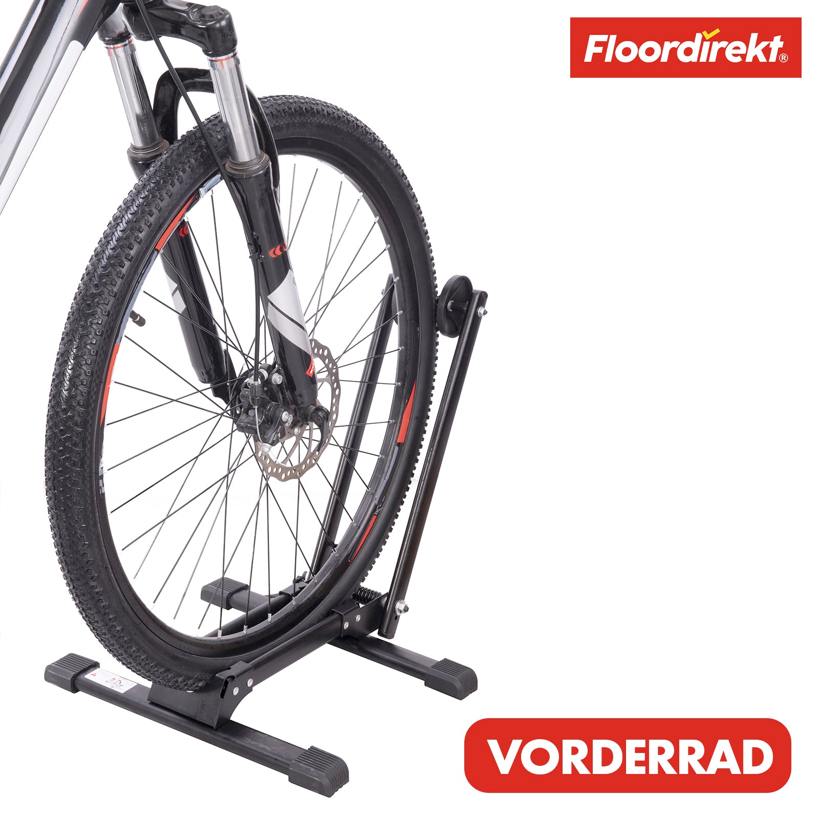 Cykelstander Bodenparker | Finn | Foldbar Stålstander til Cykler fra 20" til 29" | Pladsbesparende og Stabil