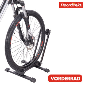 Cykelstander Bodenparker | Finn | Foldbar Stålstander til Cykler fra 20" til 29" | Pladsbesparende og Stabil