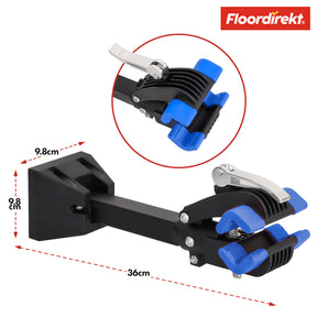 Cykelvægbeslag | Levin | Kompatibel med de fleste cykelstel | Belastningskapacitet op til 20 kg