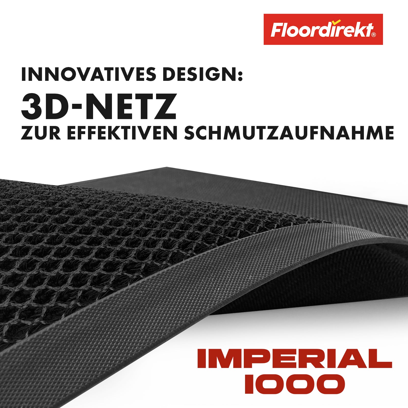 Visker | Imperial 1000 | Innovativt 3D-stof til effektiv filtrering | Fås i 2 farver og 3 størrelser