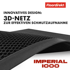 Visker | Imperial 1000 | Innovativt 3D-stof til effektiv filtrering | Fås i 2 farver og 3 størrelser