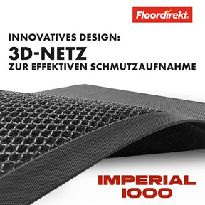 Visker | Imperial 1000 | Innovativt 3D-stof til effektiv filtrering | Fås i 2 farver og 3 størrelser