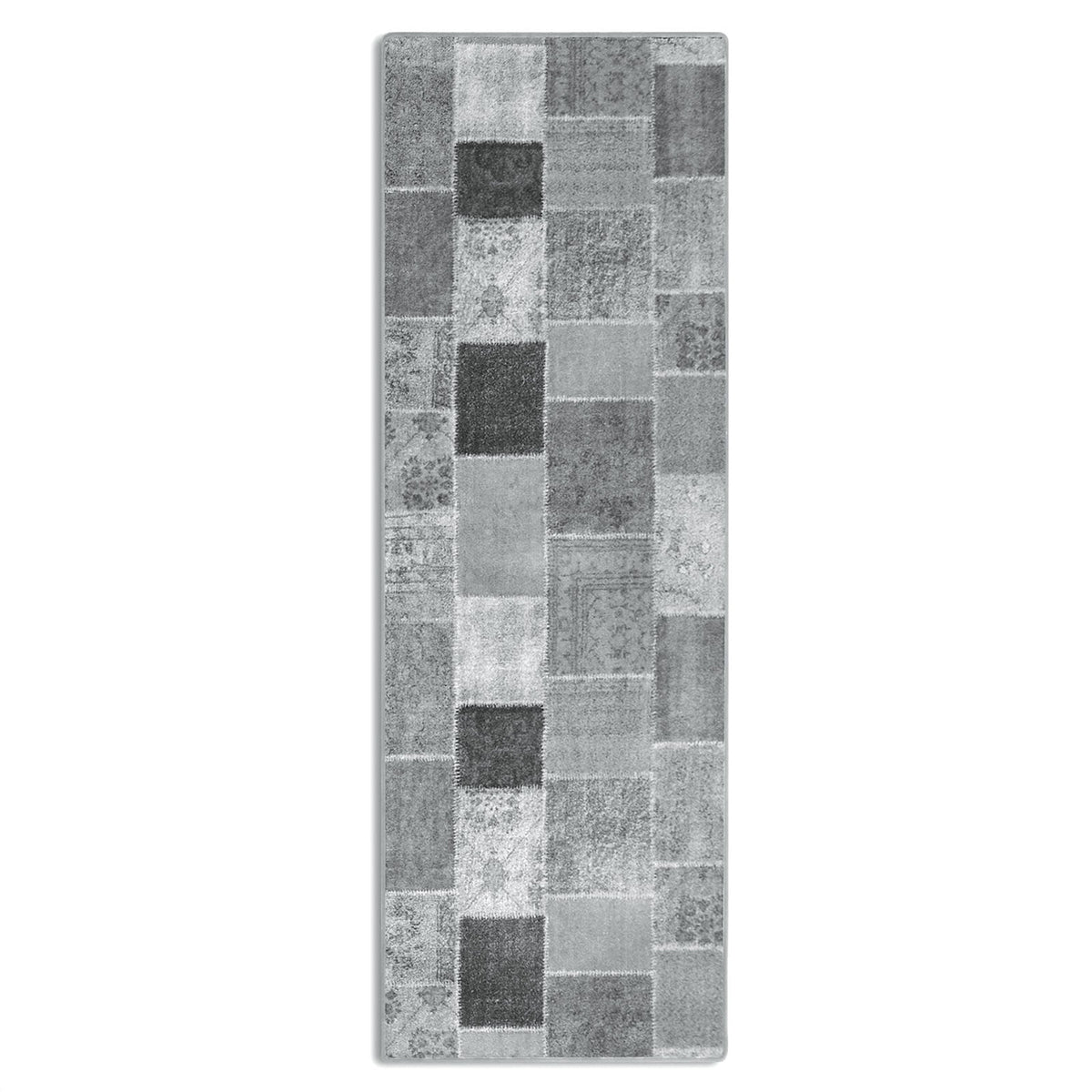 ✂ Tæppe gulvløber | Monsano | Vintage look | Bredde: 80 cm | Tilpasset størrelse