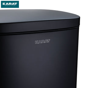 Affaldsspand | Dustin | Rustfrit stål | Med automatisk lukning | 30 - 50 liter