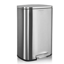 Affaldsspand | Dustin | Rustfrit stål | Med automatisk lukning | 30 - 50 liter