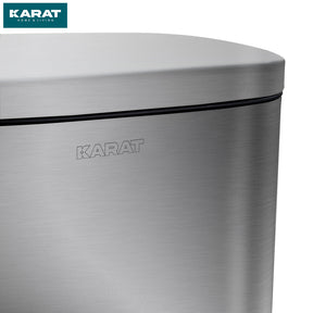 Affaldsspand | Dustin | Rustfrit stål | Med automatisk lukning | 30 - 50 liter
