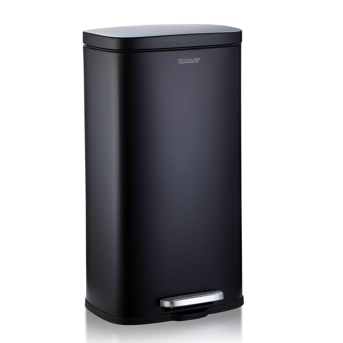 Affaldsspand | Dustin | Rustfrit stål | Med automatisk lukning | 30 - 50 liter