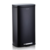 Affaldsspand | Dustin | Rustfrit stål | Med automatisk lukning | 30 - 50 liter