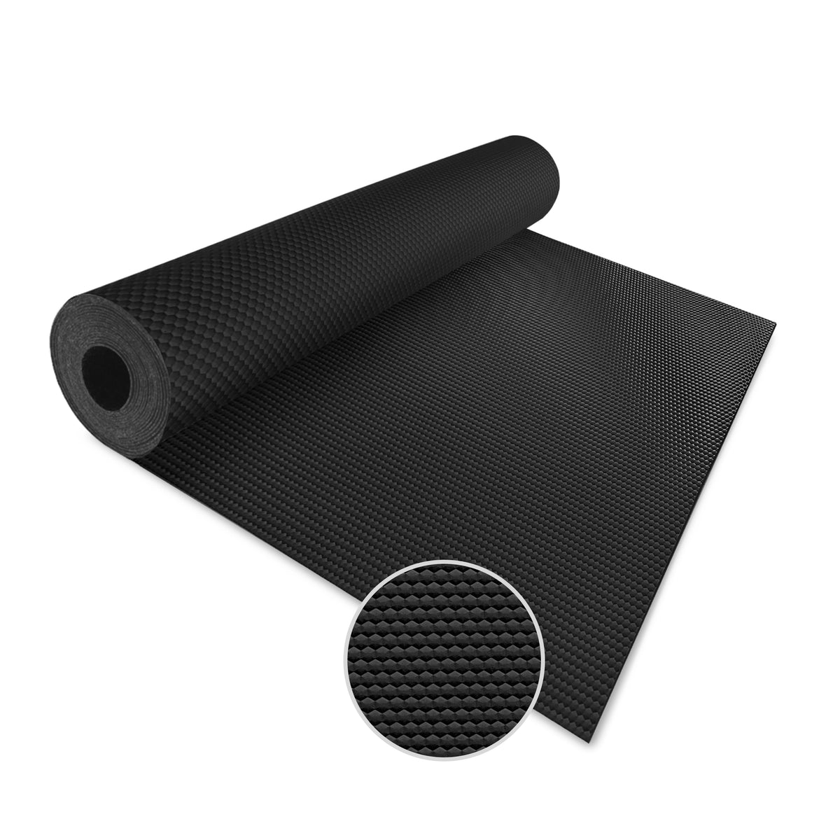 PVC-gulvbelægning | Hexagon | Robust 2 mm vinylgulv, nemt at vedligeholde og skridsikkert | Fås i flere farver