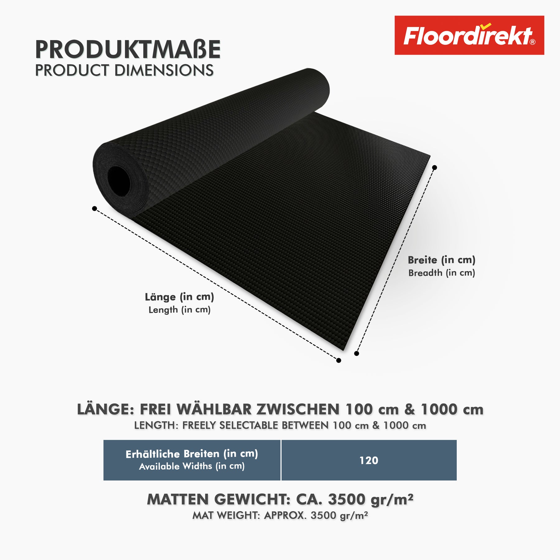 PVC-gulvbelægning | Hexagon | Robust 2 mm vinylgulv, nemt at vedligeholde og skridsikkert | Fås i flere farver