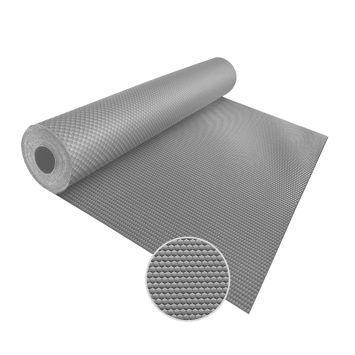 PVC-gulvbelægning | Hexagon | Robust 2 mm vinylgulv, nemt at vedligeholde og skridsikkert | Fås i flere farver