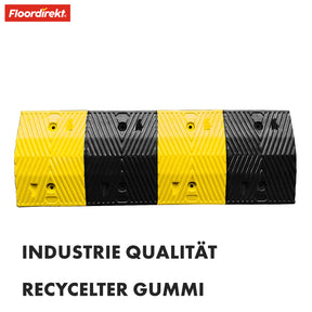 Gummifartbump | Kenya | Sort og gult fartbump i høj kvalitet til effektiv hastighedsbegrænsning