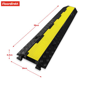 Kabelbro | Etna | Vejrbestandig kabelbro med høj bæreevne og nem håndtering