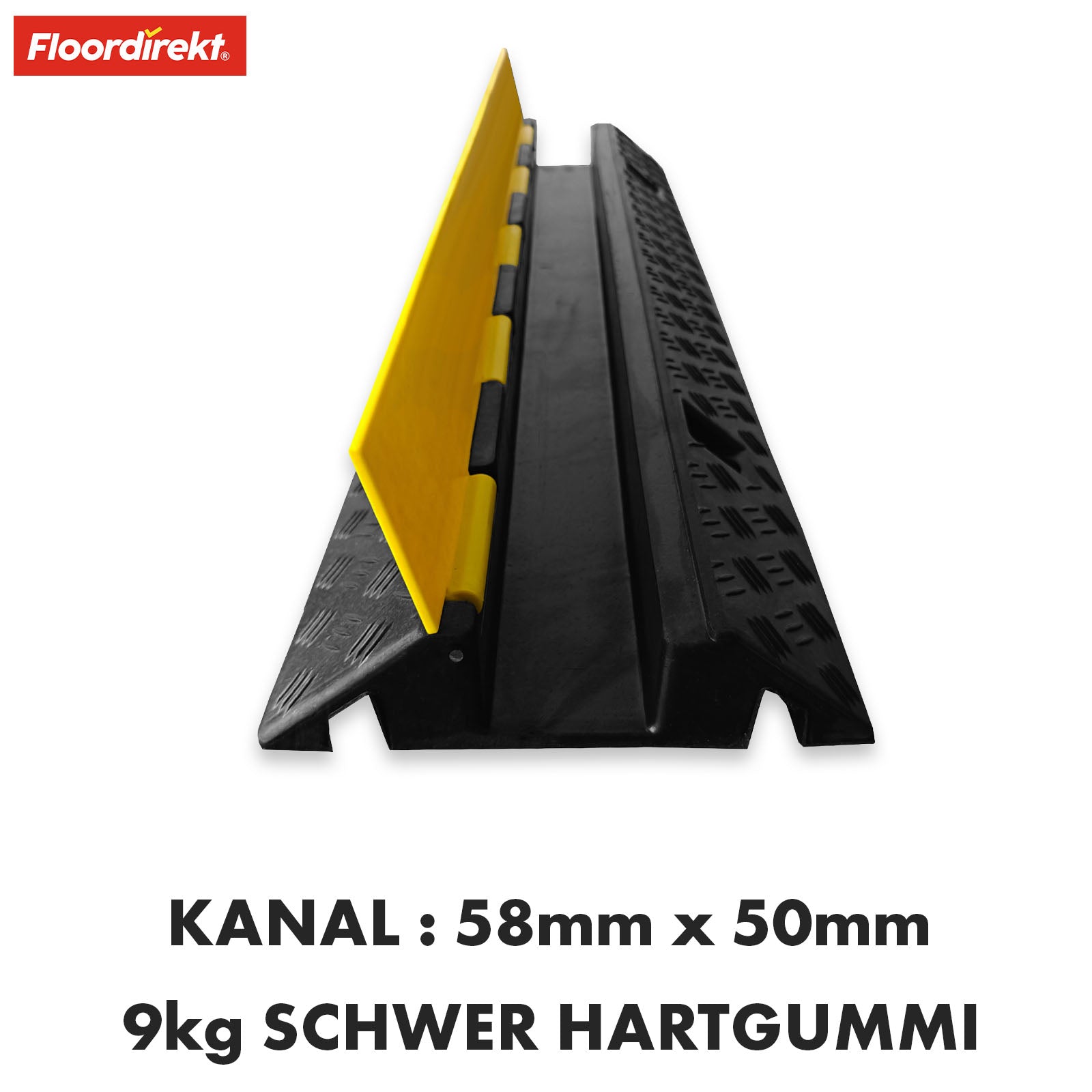 Kabelbro | Etna | Vejrbestandig kabelbro med høj bæreevne og nem håndtering