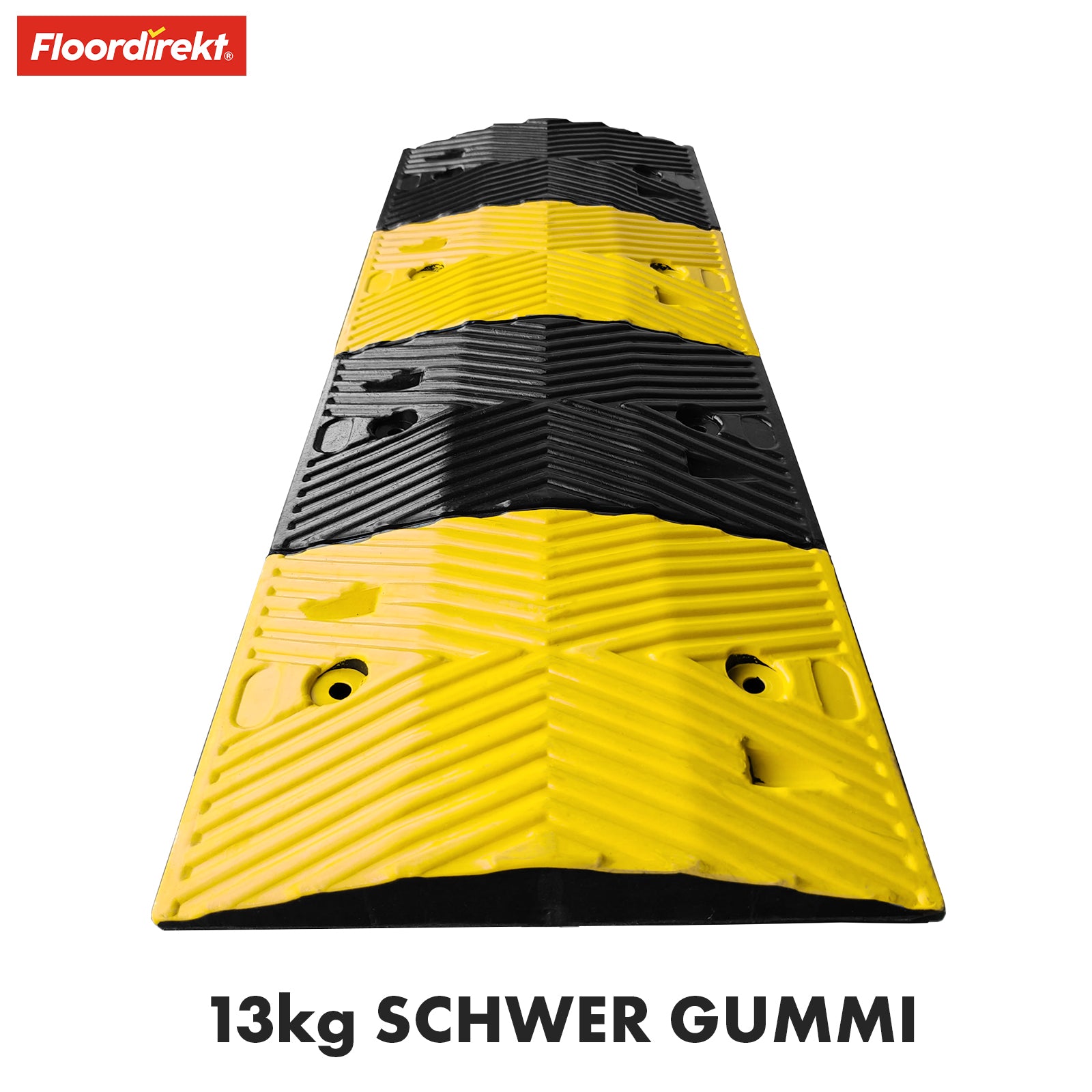 Gummifartbump | Kenya | Sort og gult fartbump i høj kvalitet til effektiv hastighedsbegrænsning