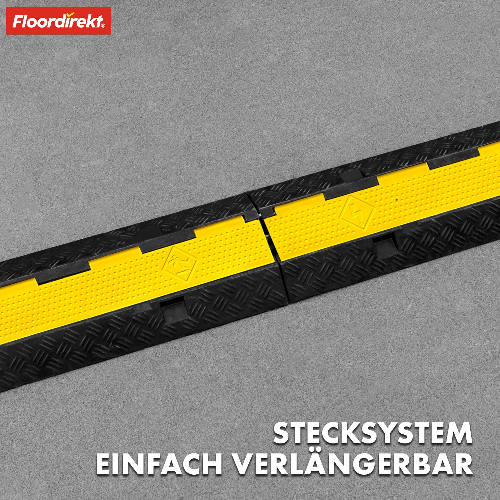 Kabelbro | Etna | Vejrbestandig kabelbro med høj bæreevne og nem håndtering
