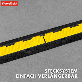 Kabelbro | Etna | Vejrbestandig kabelbro med høj bæreevne og nem håndtering