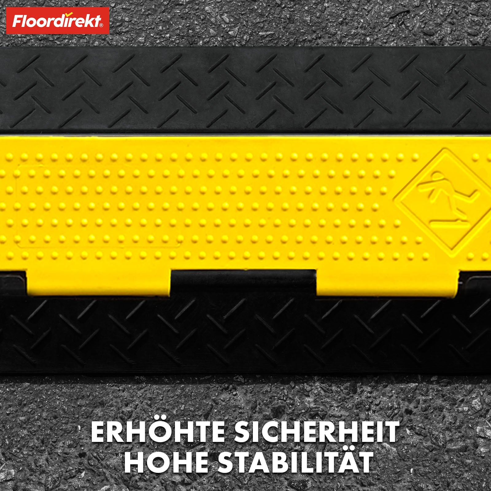 Kabelbro | Etna | Vejrbestandig kabelbro med høj bæreevne og nem håndtering