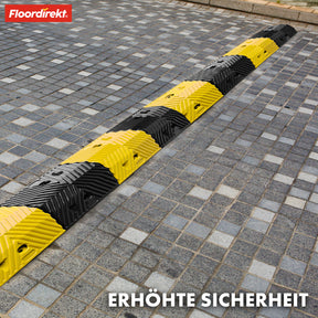 Gummifartbump | Kenya | Sort og gult fartbump i høj kvalitet til effektiv hastighedsbegrænsning