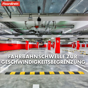 Gummifartbump | Kenya | Sort og gult fartbump i høj kvalitet til effektiv hastighedsbegrænsning