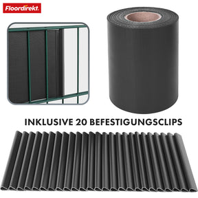 PVC Privacy Strips | Til nethegn | Privacy Screen Rolls i forskellige designs