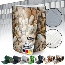 PVC Privacy Strips | Til nethegn | Privacy Screen Rolls i forskellige designs