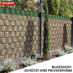 PVC Privacy Strips | Til nethegn | Privacy Screen Rolls i forskellige designs