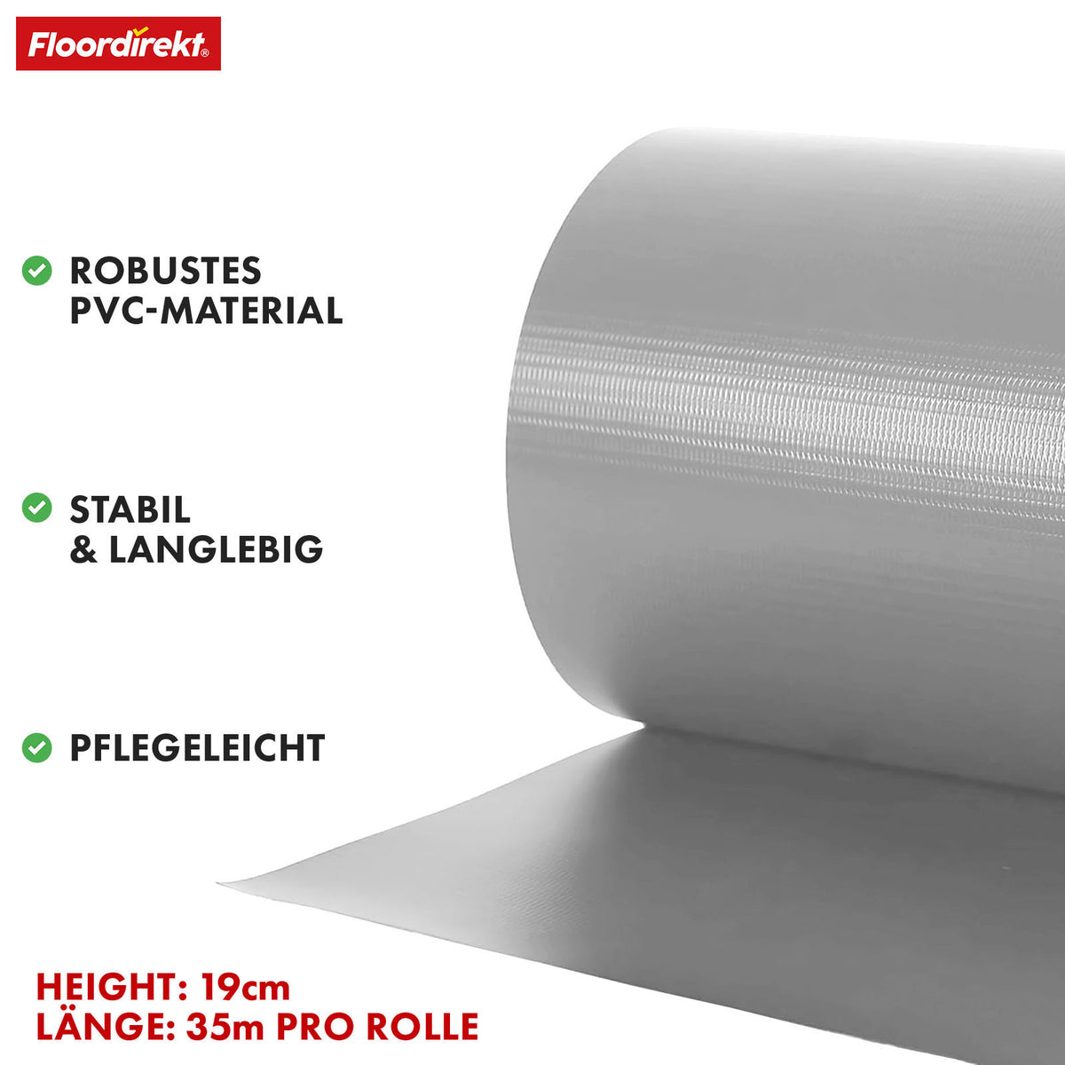 PVC Privacy Strips | Til nethegn | Privacy Screen Rolls i forskellige designs