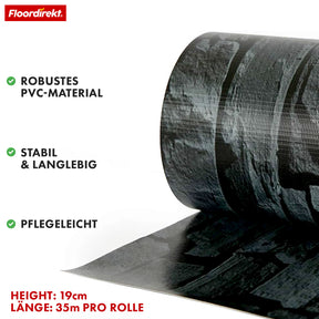 PVC Privacy Strips | Til nethegn | Privacy Screen Rolls i forskellige designs