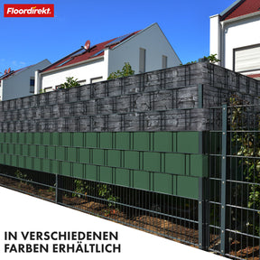 PVC Privacy Strips | Til nethegn | Privacy Screen Rolls i forskellige designs