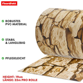 PVC Privacy Strips | Til nethegn | Privacy Screen Rolls i forskellige designs