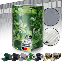 PVC Privacy Strips | Til nethegn | Privacy Screen Rolls i forskellige designs